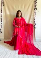 Hena Amir Viral Dress