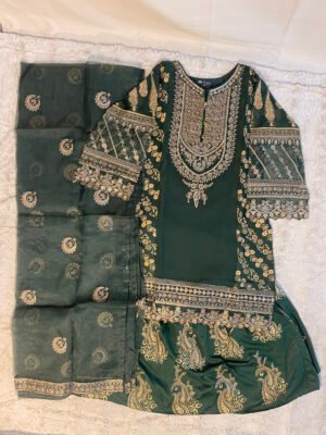 16. Organza cotton Gharara (2)